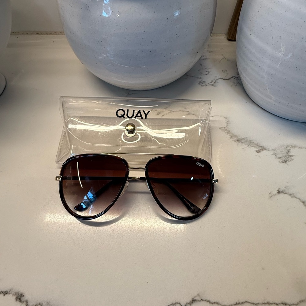 Quay All In Sunglasses